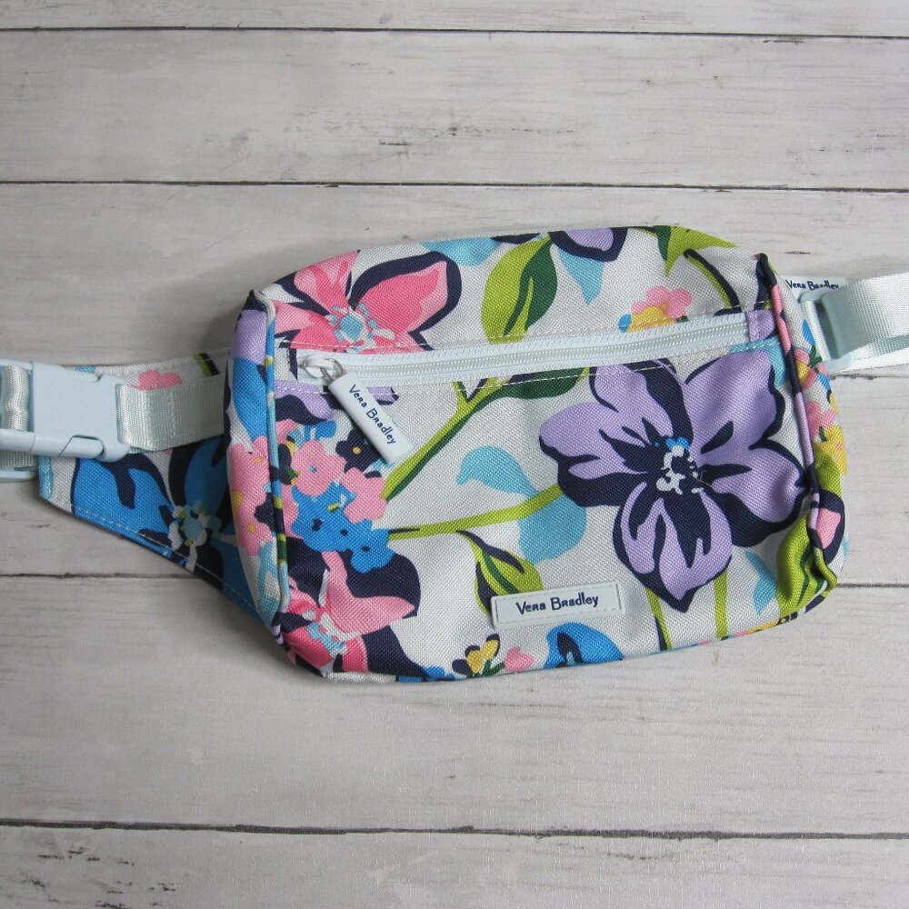 Vera Bradley Women's Lighten Up Waist Fanny Pack Pouch Sling